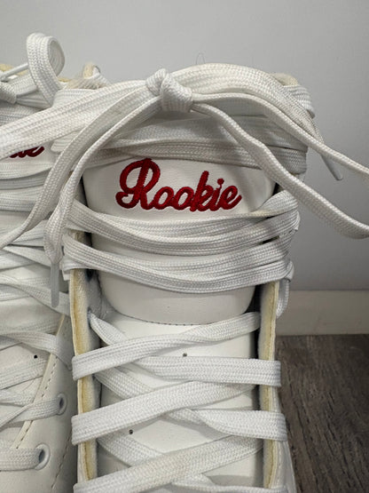 Rookie Rosa White Quad Roller Skates Size 5