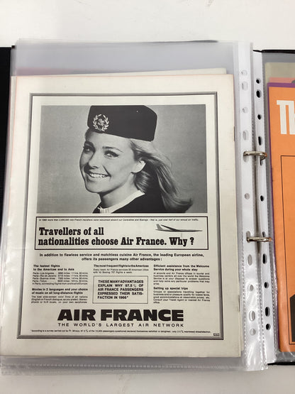 21 Vintage Jazz Programmes In Folder