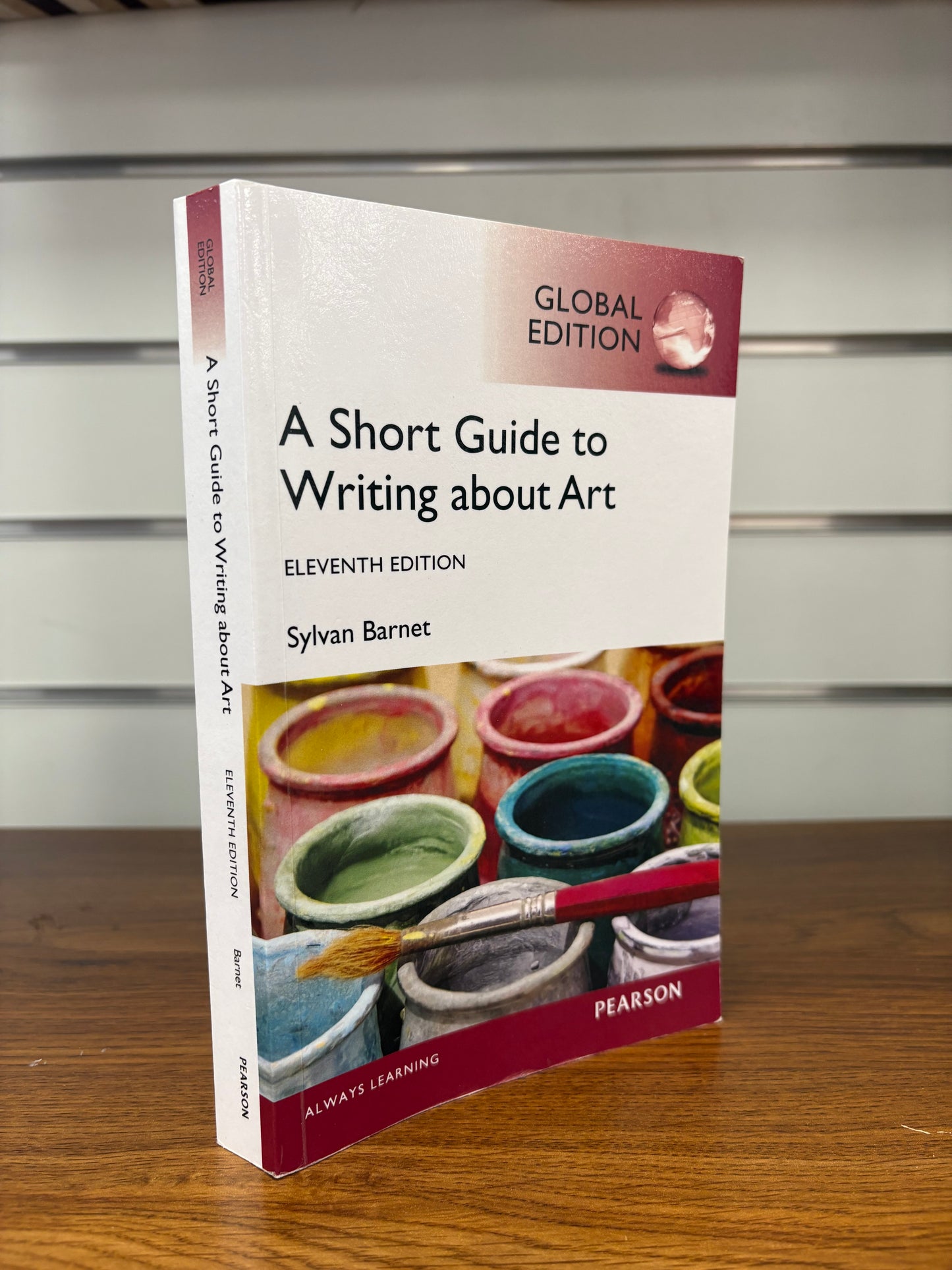 A Short Guide to Writing About Art by Sylvan Barnet