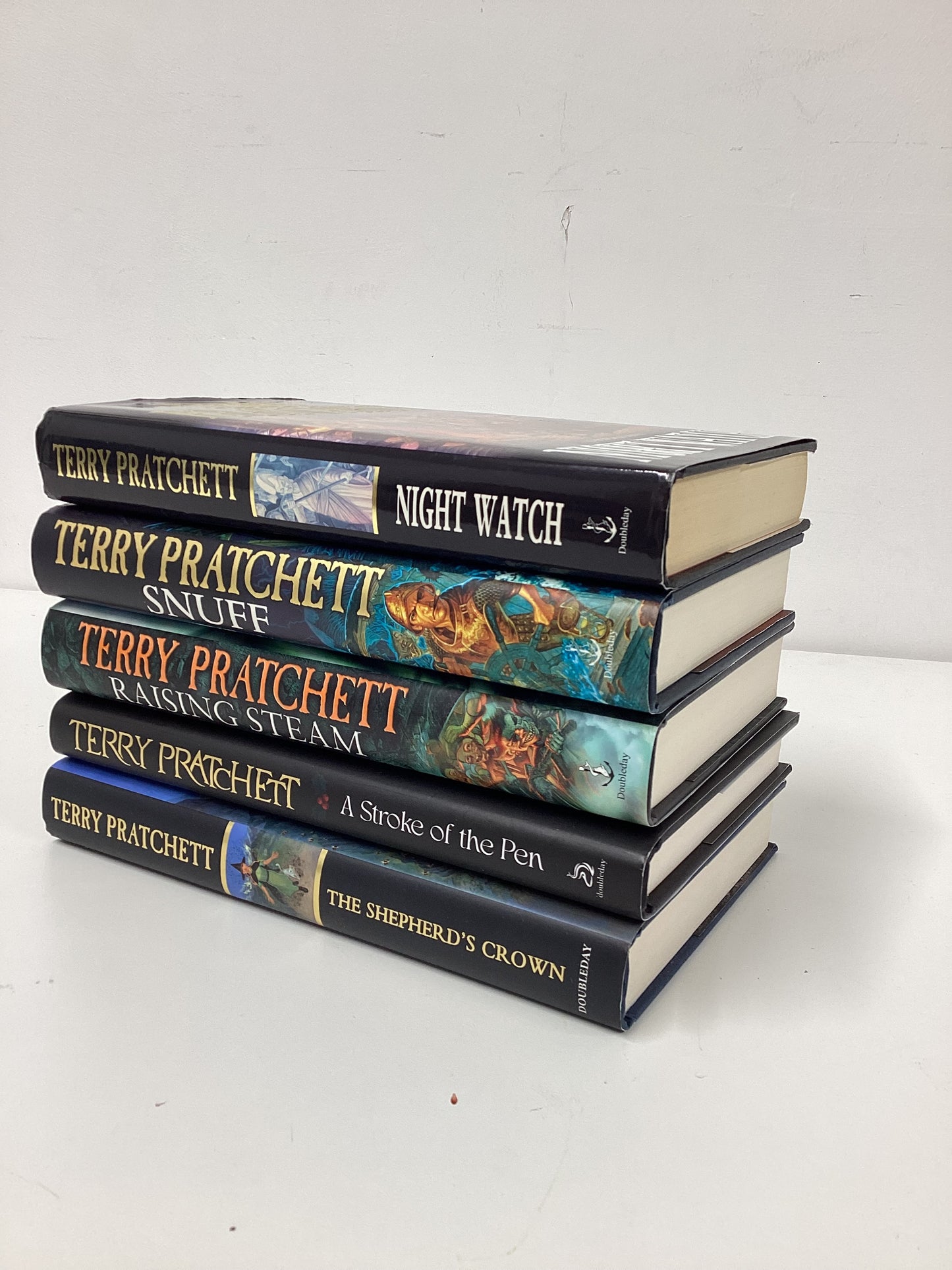 Terry Pratchett Discworld Novels