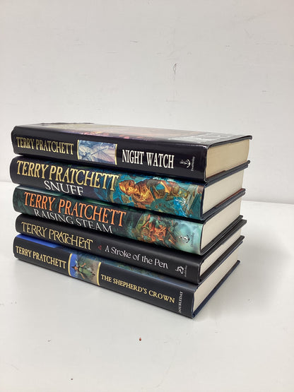 Terry Pratchett Discworld Novels