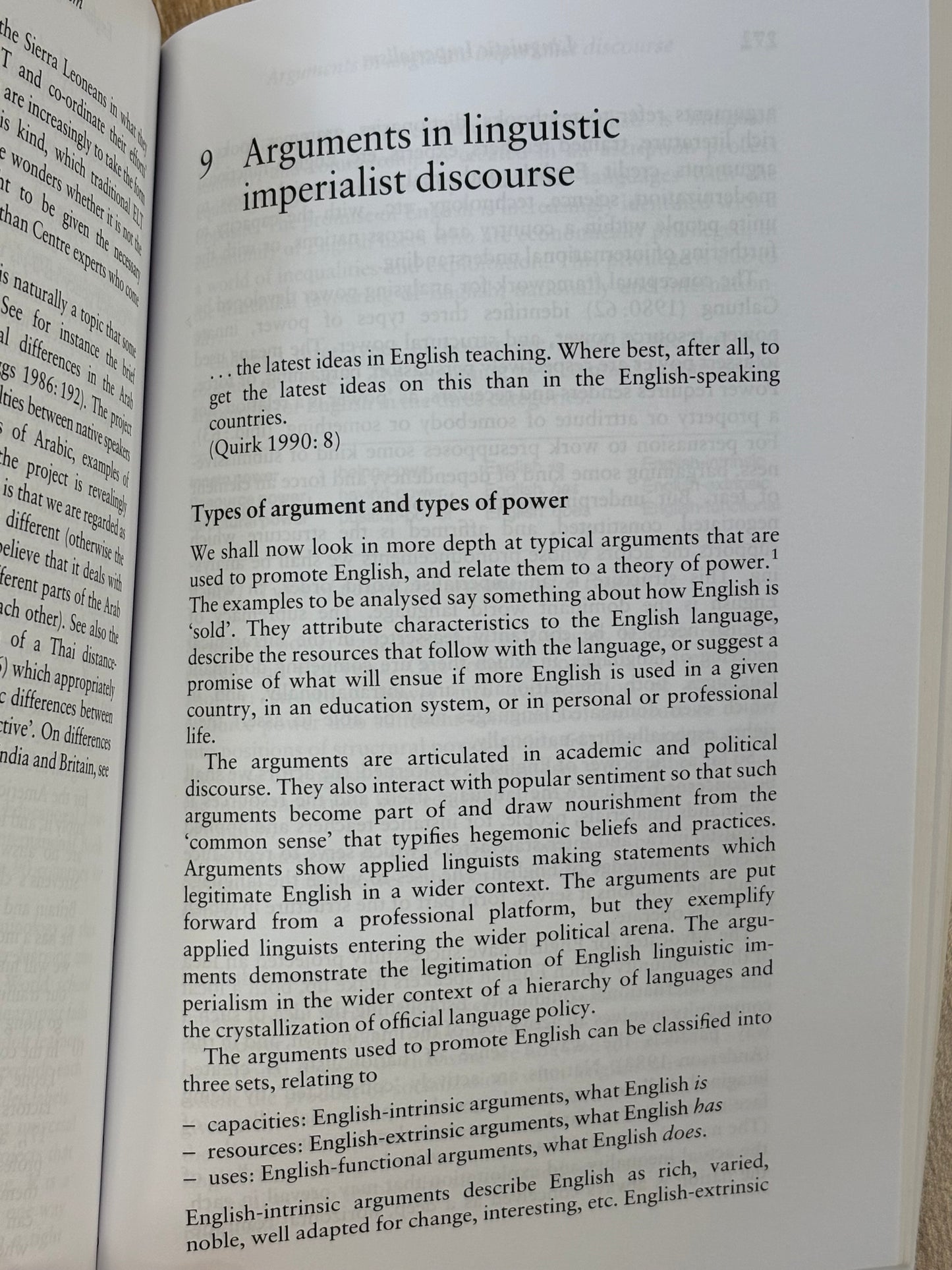 Linguistic Imperialism by Robert Phillipson