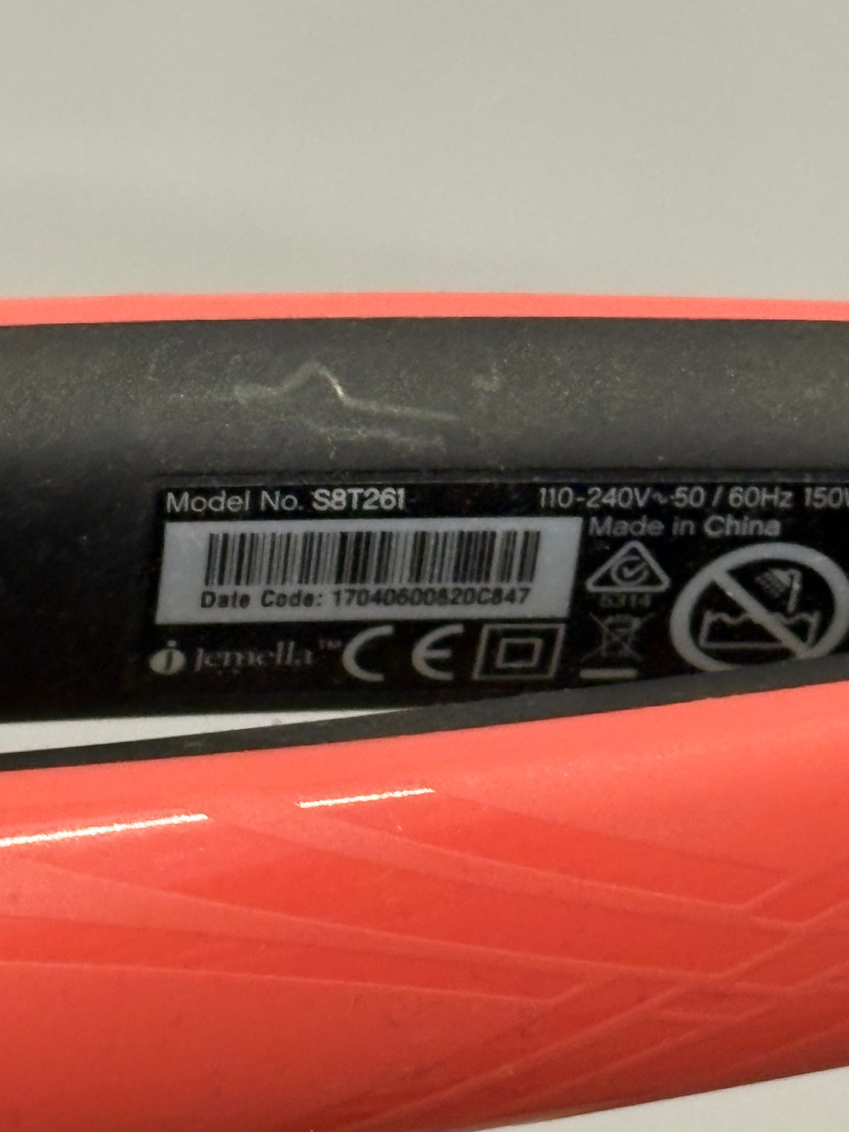 ghd Platinum Pink Blush Hair Straightener