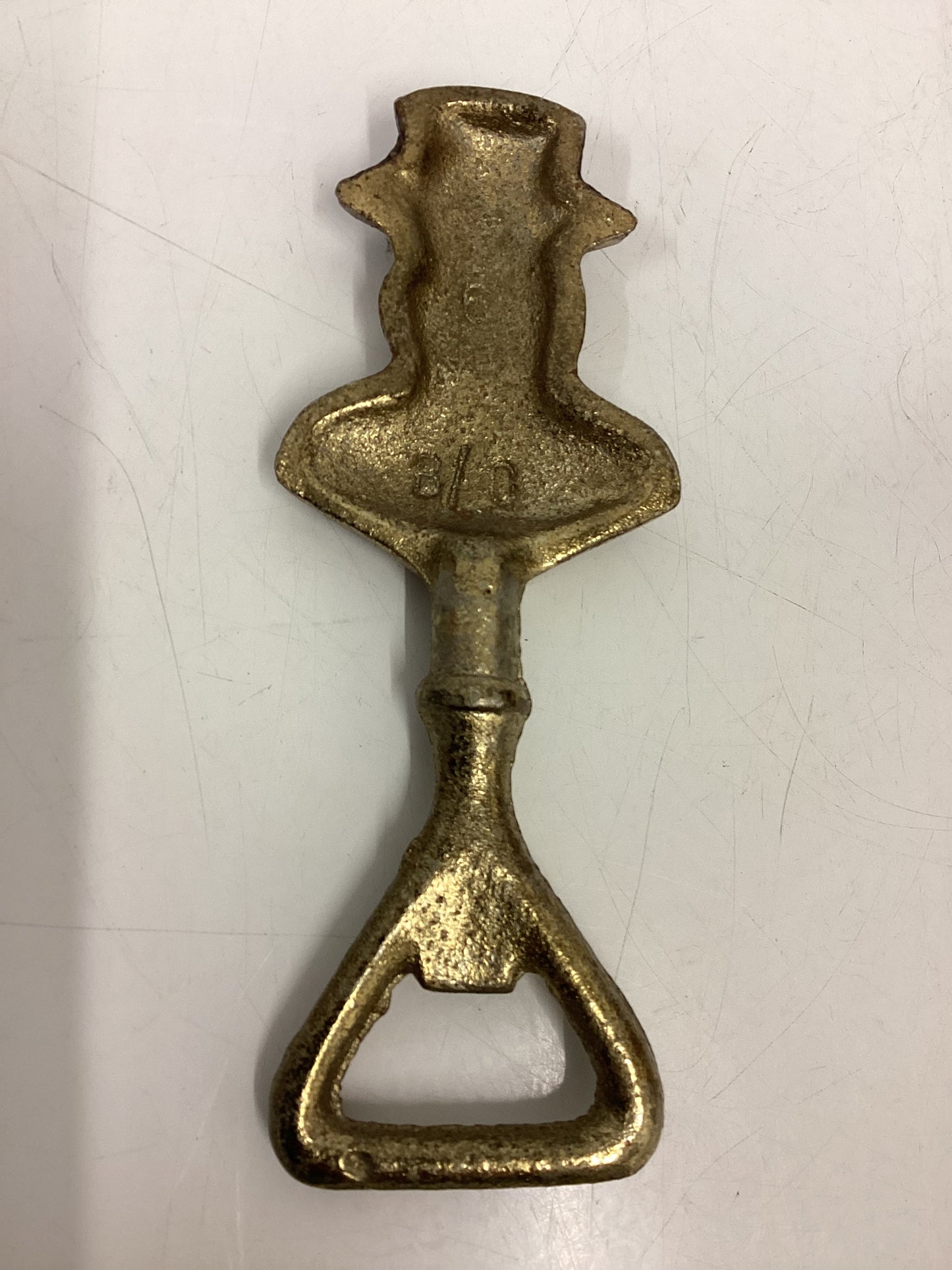 Brass Bell & Brass Bottle Opener Beefeater Soldiers