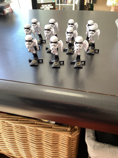 Bulk lot of 2026 Star Wars Kinder surprise toys - Mixed figures x 129
