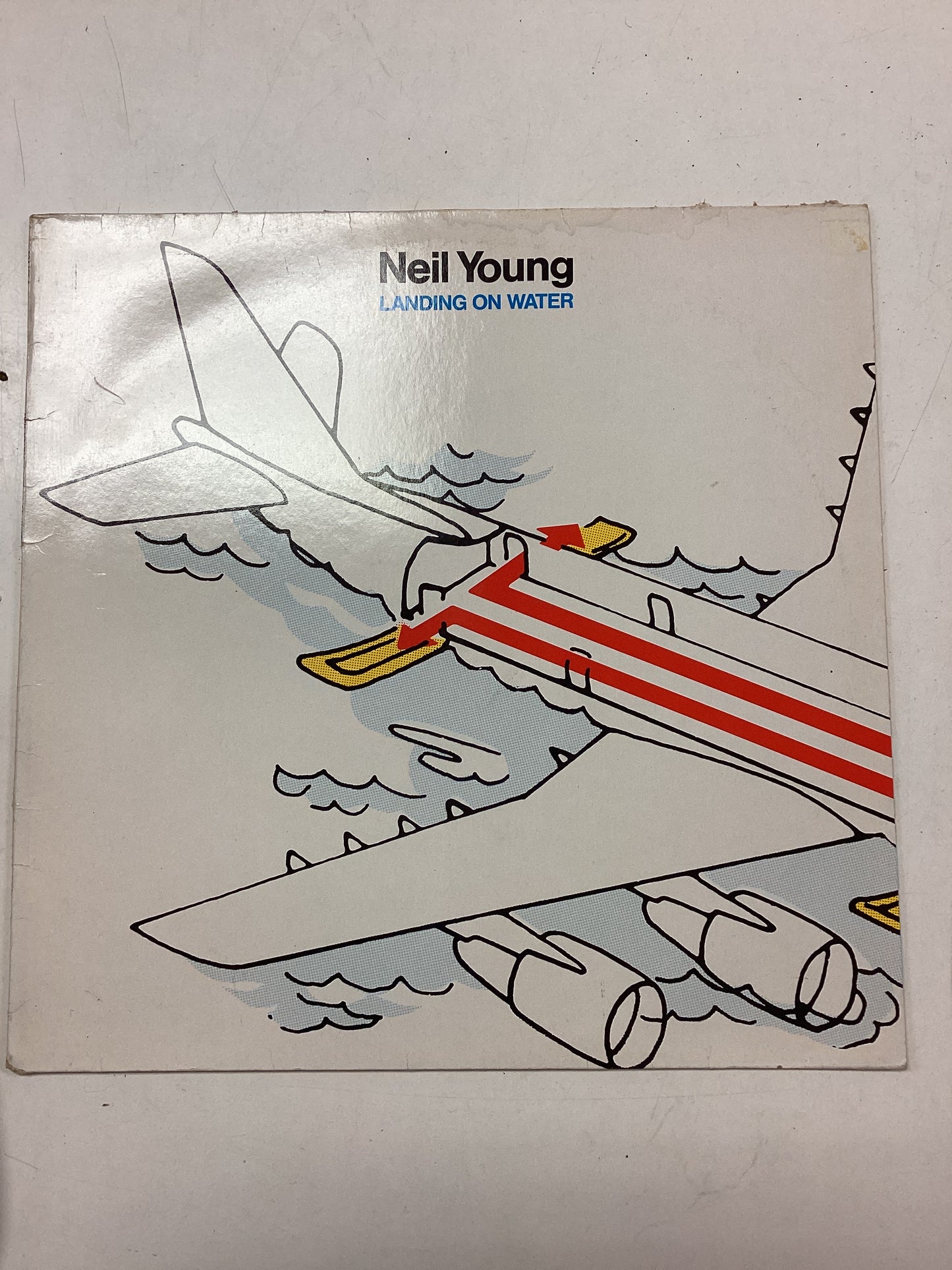 Neil Young- Landing On Water Vinyl