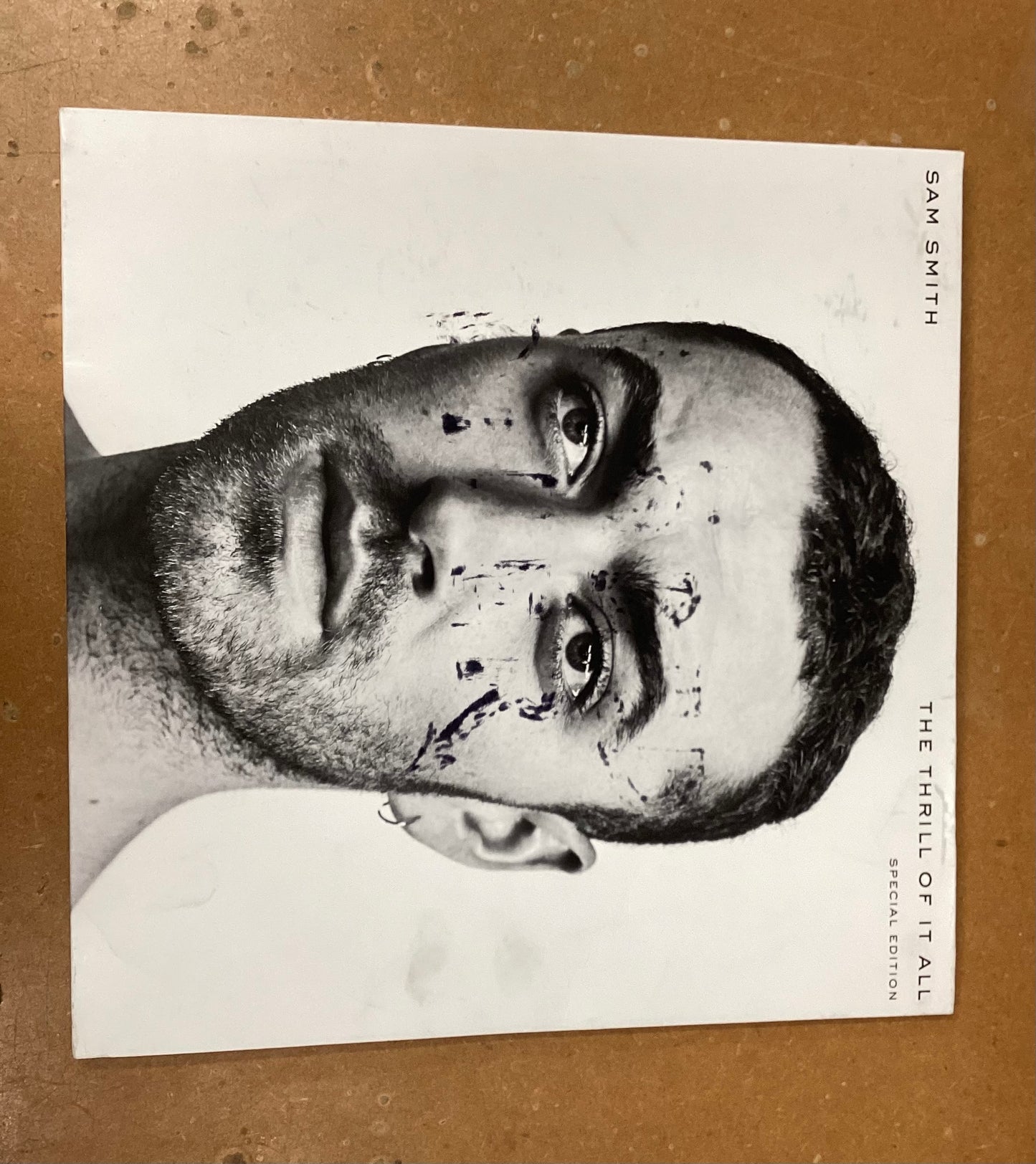 Capitol Records, The Thrill Of It All, Vinyl Record, Sam Smith