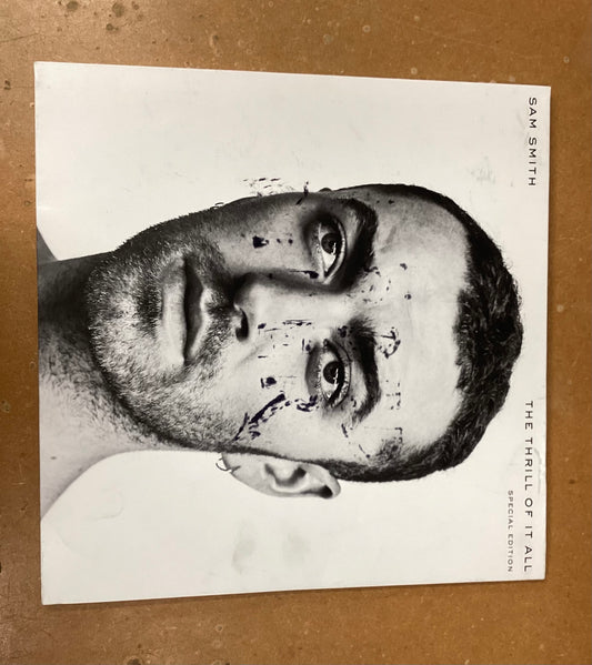 Capitol Records, The Thrill Of It All, Vinyl Record, Sam Smith