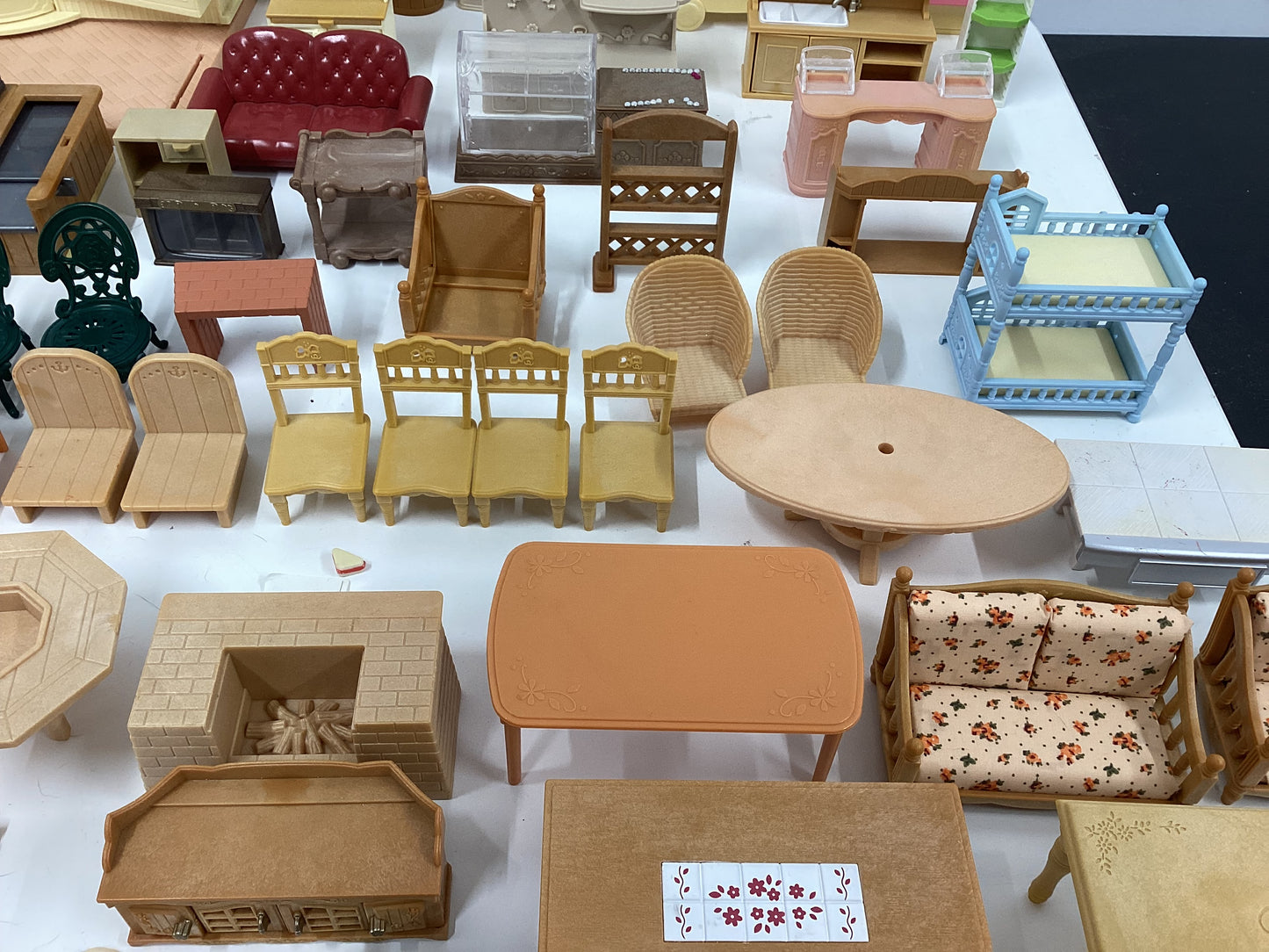 Large Sylvanian Families Joblot