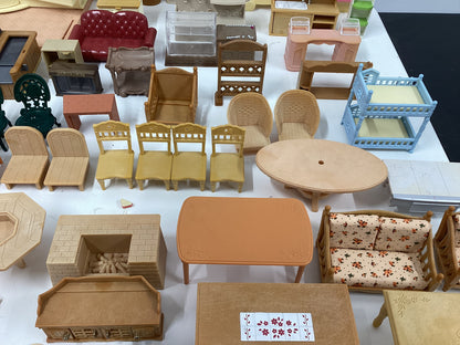 Large Sylvanian Families Joblot