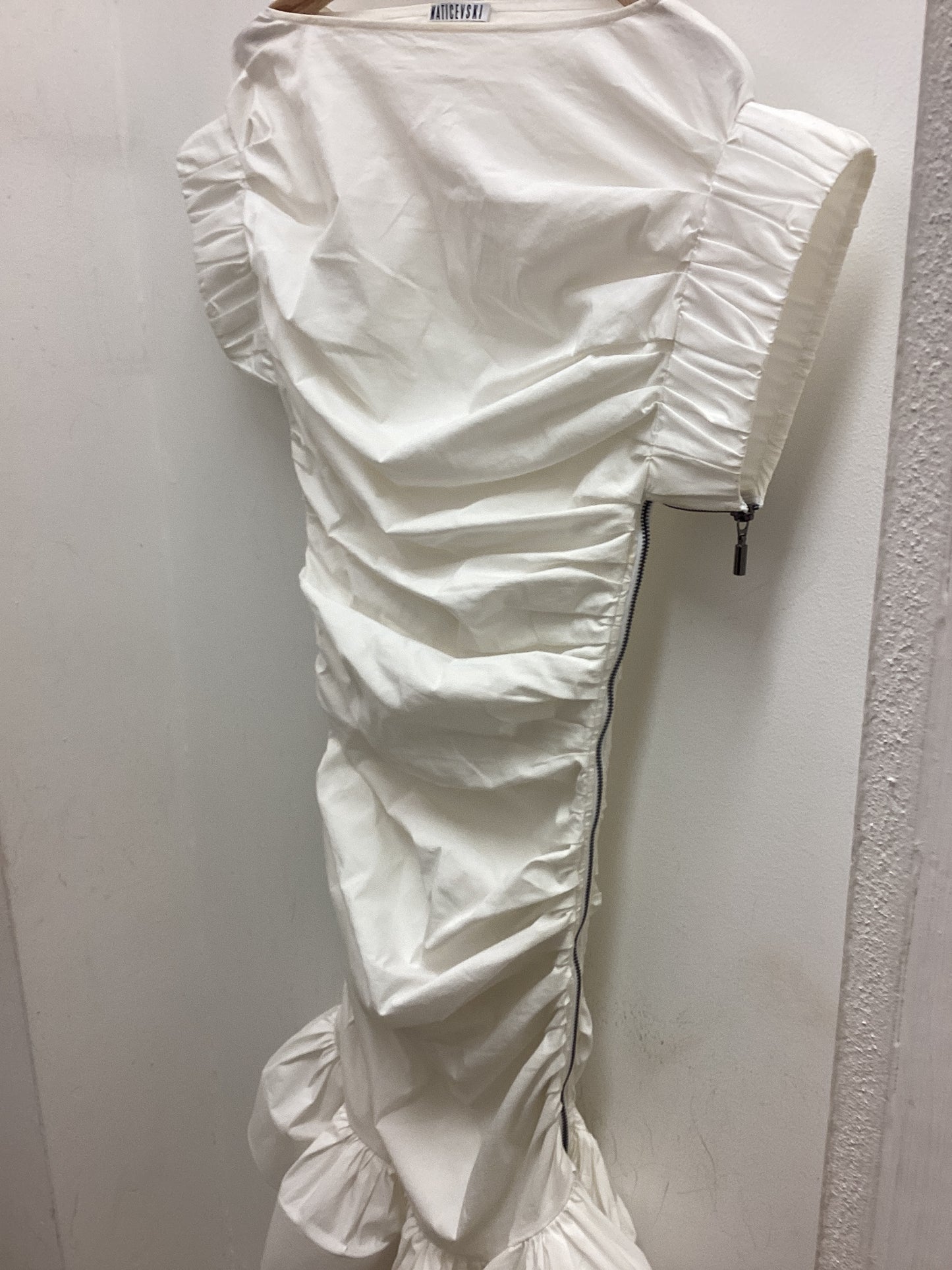 Maticevski ruched dress size 8