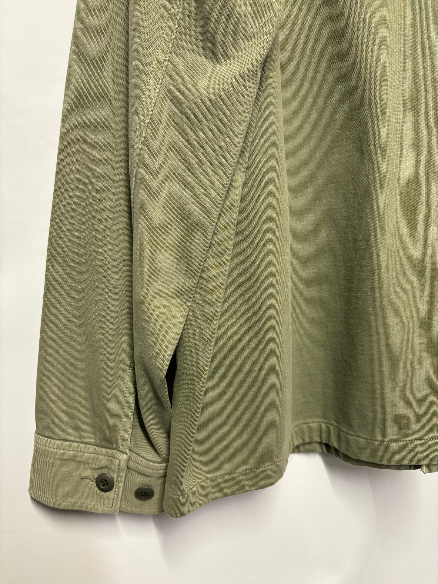 Faherty Sage Green Cotton Over Shirt Xl BNWT