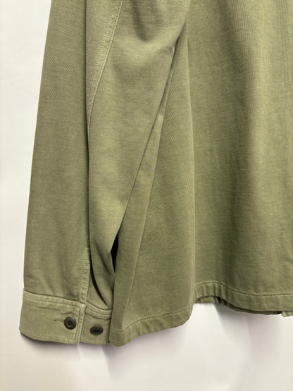 Faherty Sage Green Cotton Over Shirt Xl BNWT