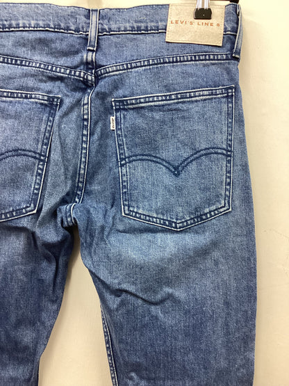 Levi’s Line 8 Blue Denim Jeans W30 L30
