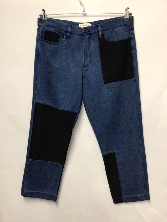 YMC Blue Patchwork Jeans 12