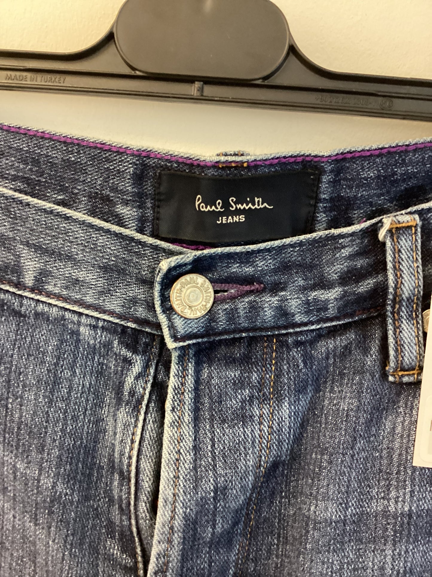 Paul Smith, Blue Denim Jeans, Size 34