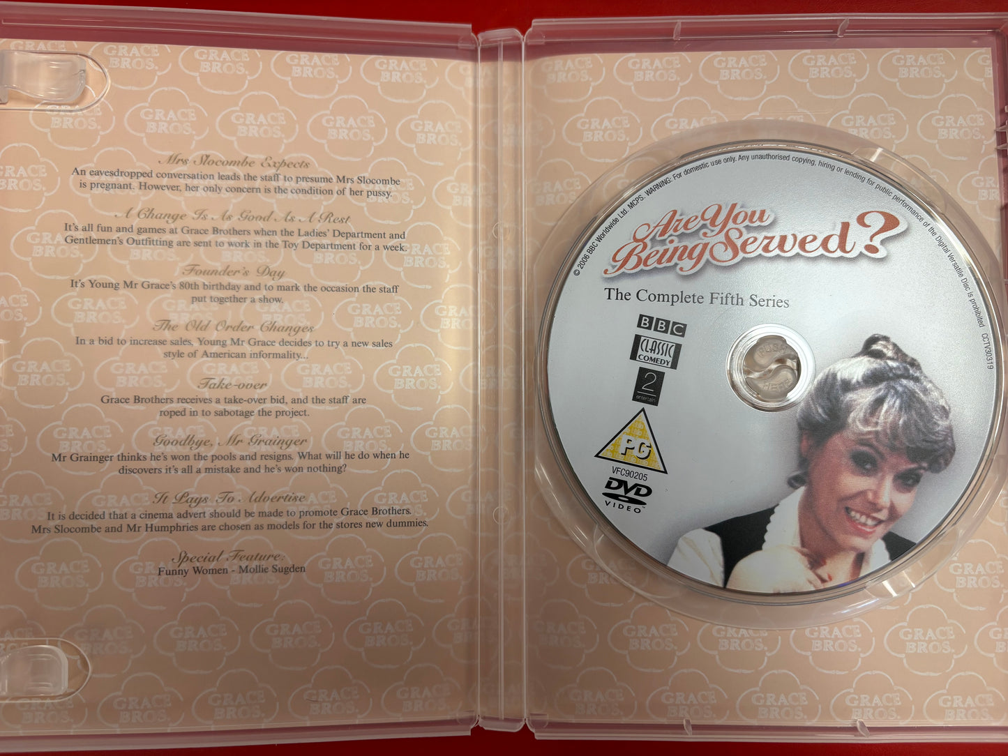 Are You Being Served - The Complete Series 1-5 DVD Boxset