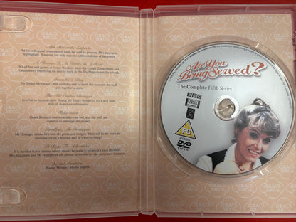 Are You Being Served - The Complete Series 1-5 DVD Boxset