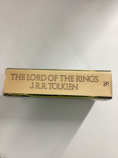 The Lord Of The Rings - Tolkien - 1979 All 3 Books In One  - Hardback