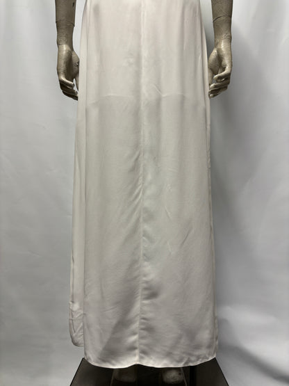 Samsoe Samsoe White Maxi Occasion Reya Dress XS BNWT