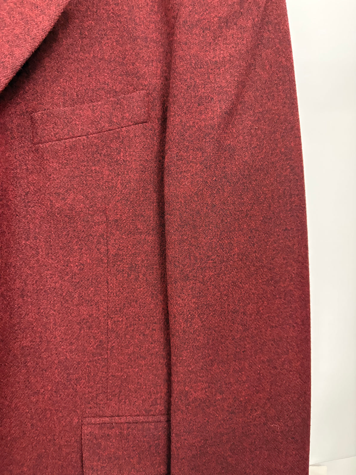Vintage Debenhams Mens Red Blazer Size S