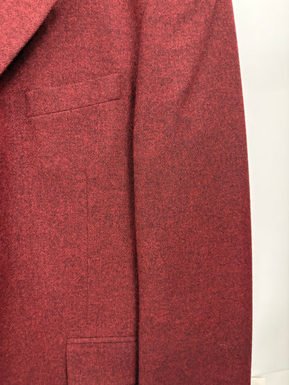 Vintage Debenhams Mens Red Blazer Size S