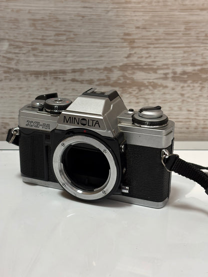 Mikona XG-M Camera Body (Untested)