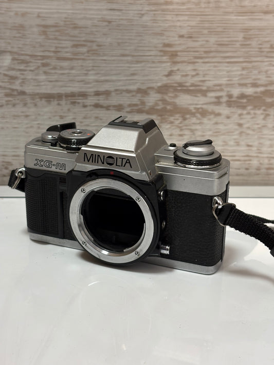 Mikona XG-M Camera Body (Untested)