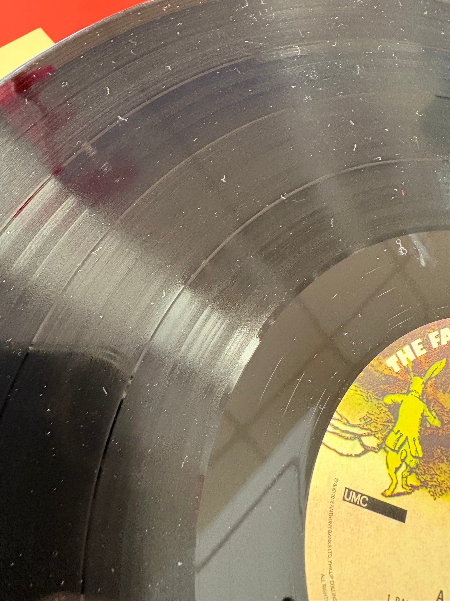 A Trick of the Tail by Genesis 12” Vinyl