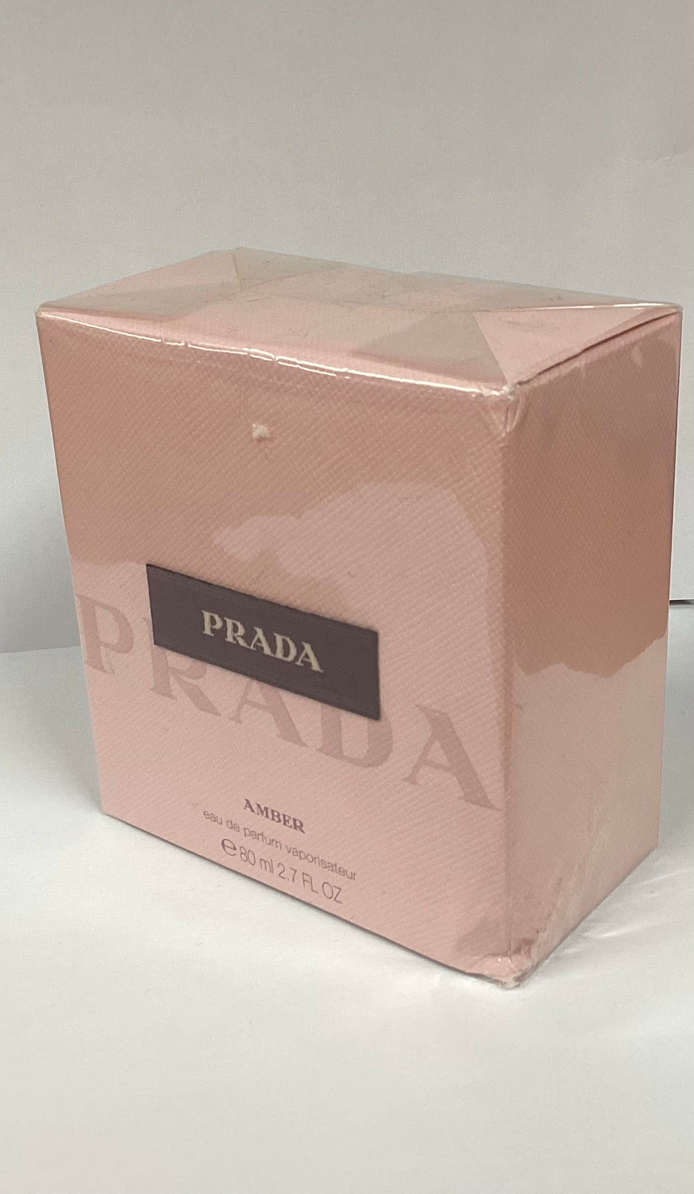 Prada Amber, 80ml, eau de parfum, perfume, New and Sealed in Box