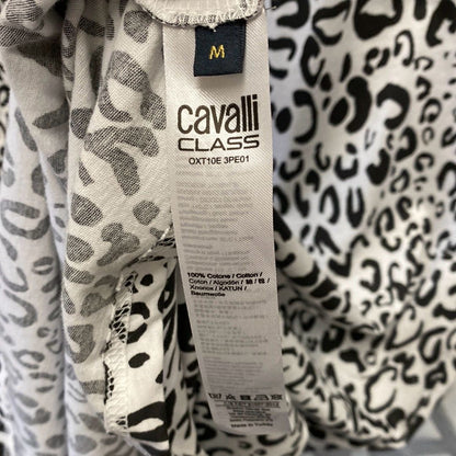 Robert Cavalli Animal Print Dress Medium