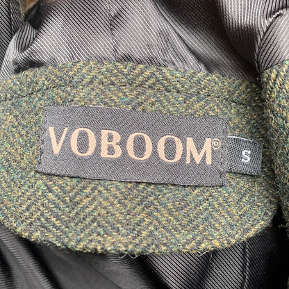 Voboom Green Waistcoat Size Small