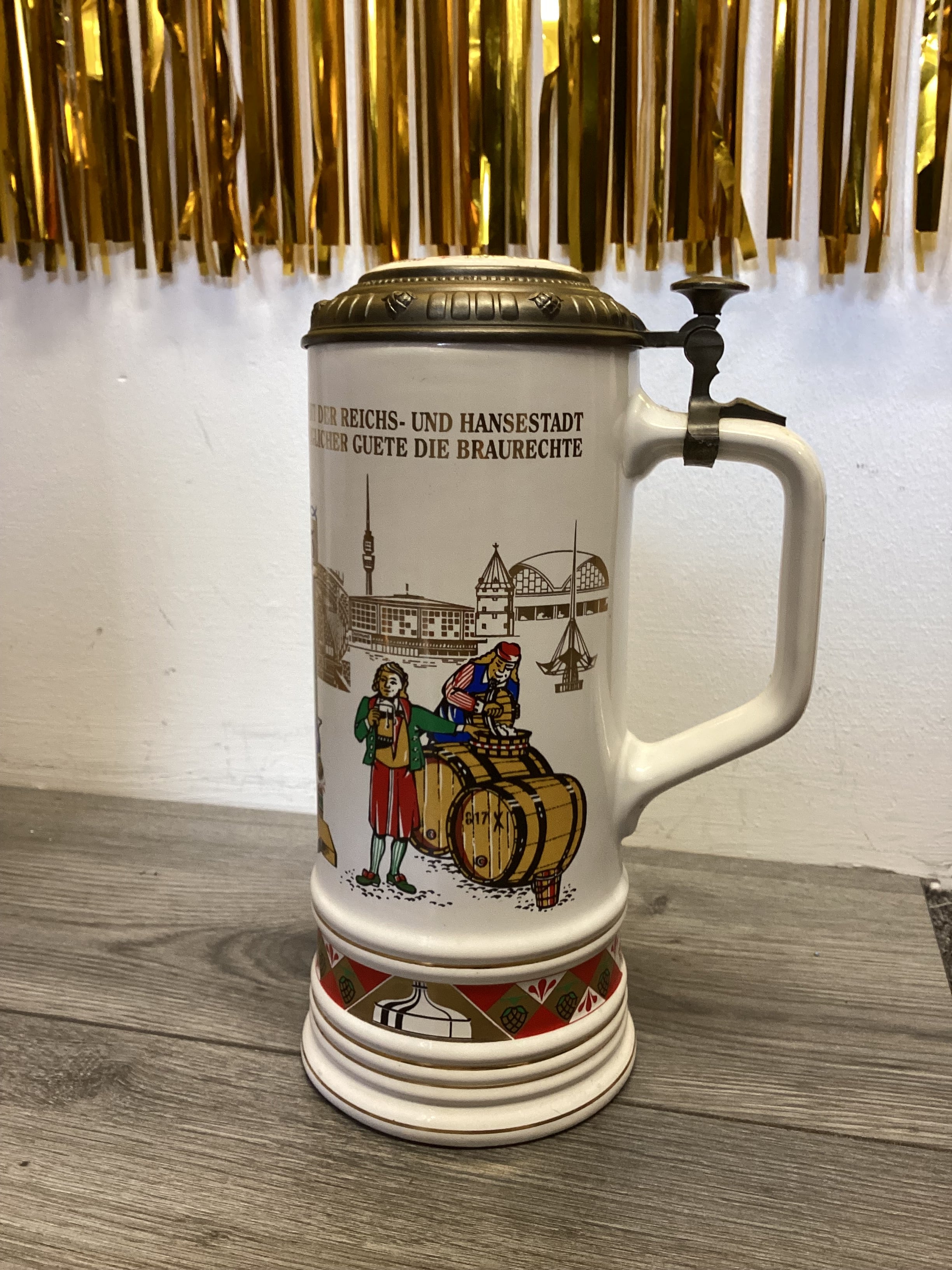 Beer authentic Stein