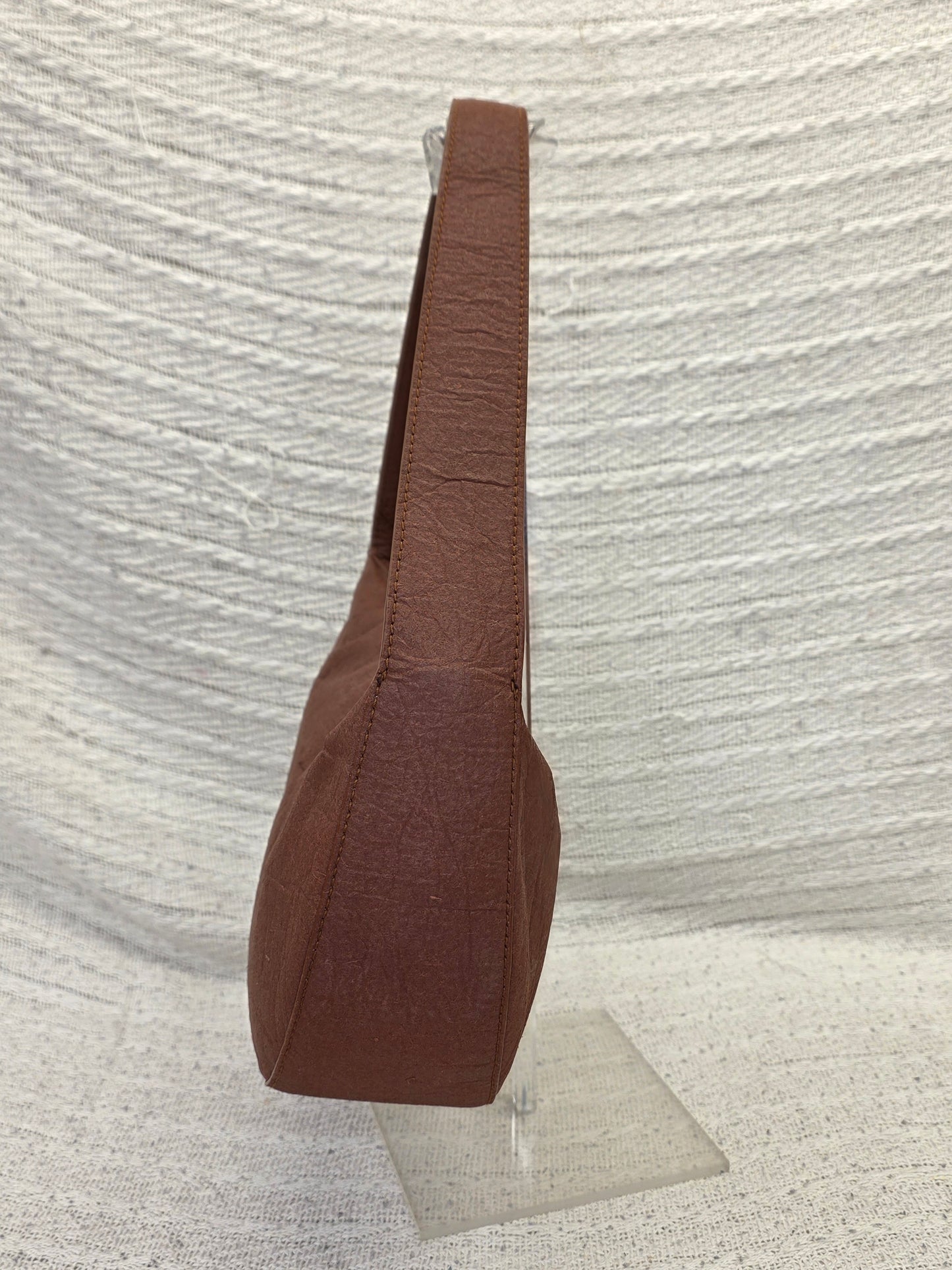 Marici Italian 100% Plant Based Brown Handbag