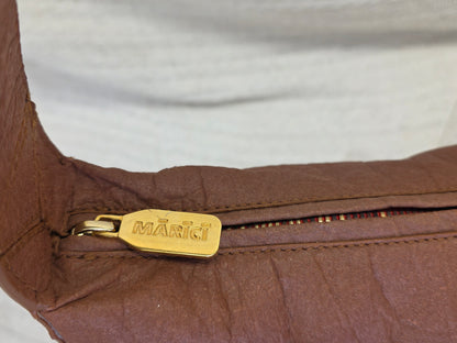 Marici Italian 100% Plant Based Brown Handbag