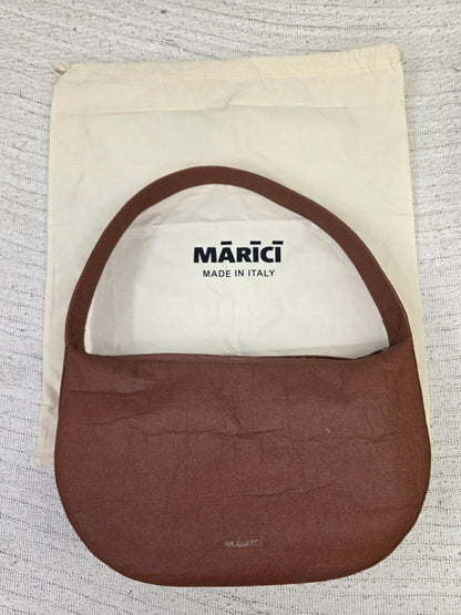 Marici Italian 100% Plant Based Brown Handbag