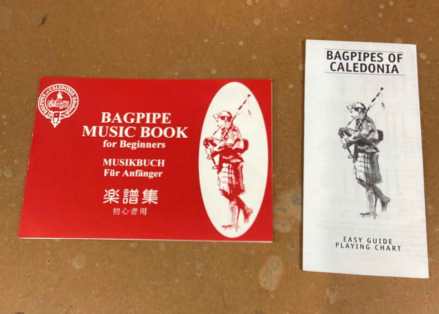 Bagpipes Of Caledonia, Piping Chanter Kit