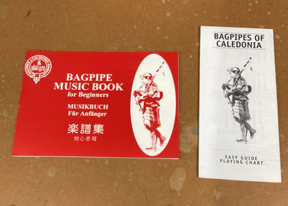 Bagpipes Of Caledonia, Piping Chanter Kit