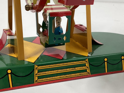 Vintage J W Alex Company Ferris Wheel