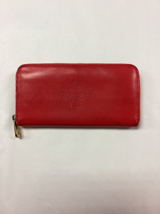 Mulberry leather purse