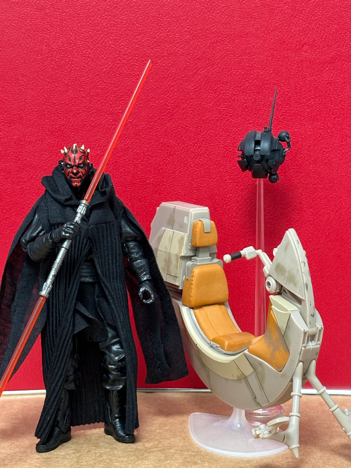 Star Wars Black Series - Darth Maul & Sith Speeder