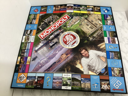 MONOPOLY CONNOISSEURS SCOTLAND LIMITED COLLECTOR’S EDITION