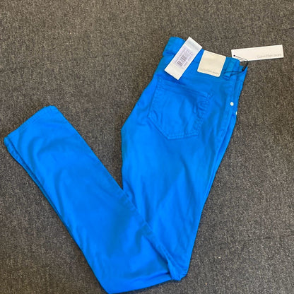 Calvin Klein jeans 30 waist size 10 BNWT Light Blue