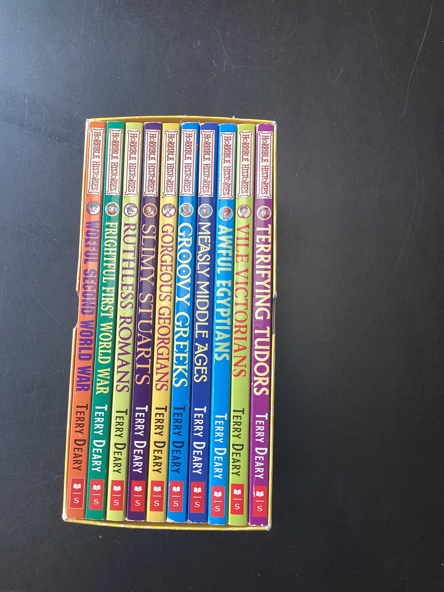 Horrible Histories 10 Beastly Books