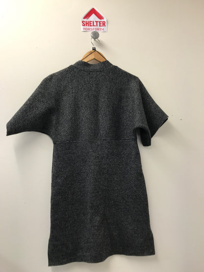 Zara Knit Tunic Grey Size Small