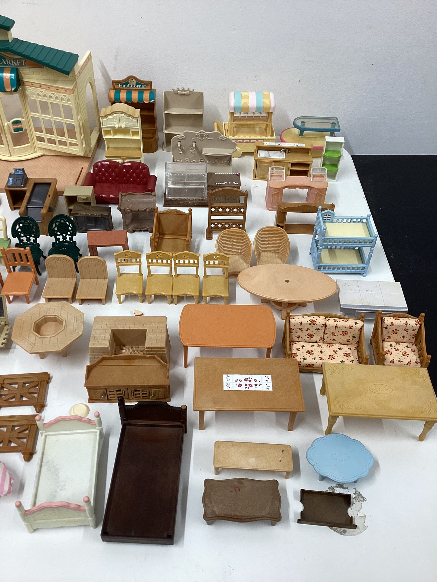 Large Sylvanian Families Joblot