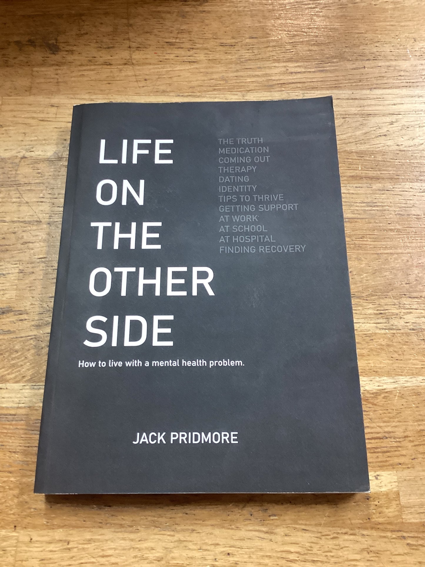 Life On The Other Side, Jack Pridmore (Paperback - 1 Dec 2019)