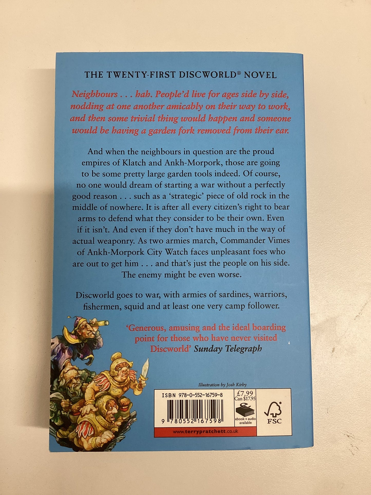Terry Pratchett Disc World 10x Various Paperback