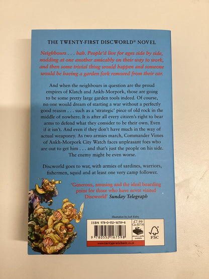 Terry Pratchett Disc World 10x Various Paperback