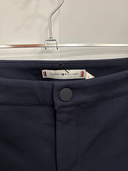 Tommy Hilfiger Womens Navy Heritage Skinny Fit Trousers Size 6 - BNWT